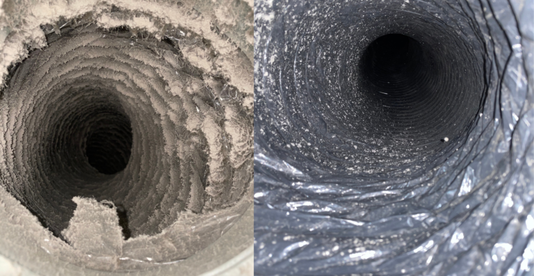 The best deep cleaning they've ever had! One of the worst air ducts we've ever seen!